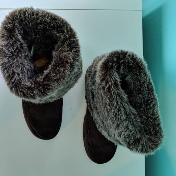 Rampage Ashlee Faux fur boots - Picture 4 of 6